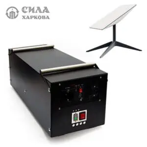 Зарядна станція COMMANDOS 25,9V/2000W/3,35kWh + MPPT