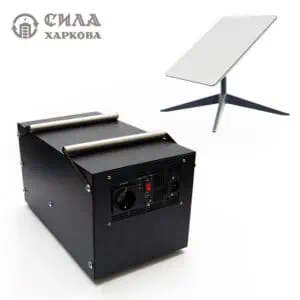 Зарядна станція COMMANDOS 14,8V/500W/1,5 kWh