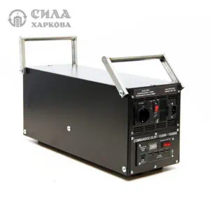 Зарядна станція COMMANDOS 25,9V/1250W/1,55kWh
