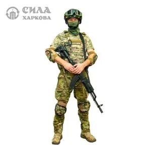 Комплект захисту ліктів та колін (броньований)