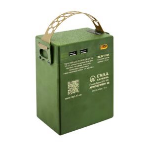 Повербанк APACHE W5011 5S5P 500 Wh 18,0V