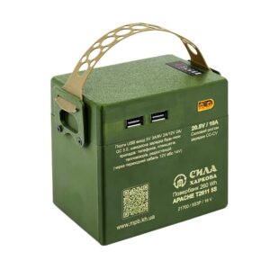 Повербанк APACHE T2611 5S3P 260 Wh 18,0V