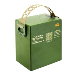 Повербанк RANGER W1120 110.000 mAh 3,6V