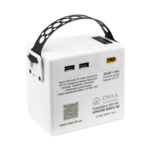 Повербанк APACHE W3011 5S3P 300 Wh 18,0V