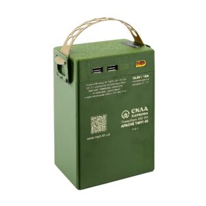 Повербанк APACHE T4811 4S7P 480 Wh 14,4V