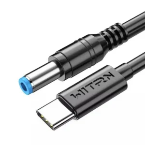 Кабель F61R02-L04-02 Type C- PD / 5,5x2,5mm 120 mm 12V/5А