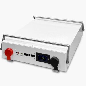 Акумуляторна батарея Li-ion WALKER ABC V2 14S 51,8V 220Ah 11,4kWh (CAN BMS, з дисплеєм BMS, у стійку 19″, 658 мм)