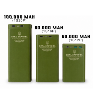 Повербанк RANGER MINI 60.000 mAh 1S