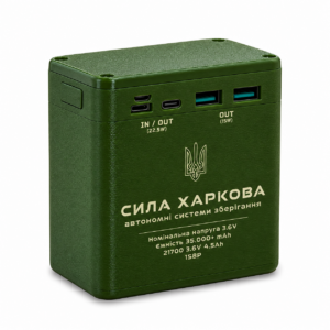 Повербанк Ranger MINI 30.000+ mAh V2