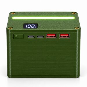 Повербанк APACHE MINIMAX 180+ Wh 5S 15 елементів 18650